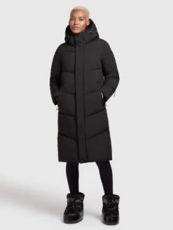 Khujo Wintermantels Wintermantel Torino2 Dames Zwart 12 Khujo Wintermantels Wintermantel Torino2 Dames Zwart -Khujo Winkel a800a92d8cd7c778a63d8931e2312cd3