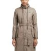 Khujo Mantel Glenna2 - Trenchcoat - Blassbraun -Khujo Winkel a863ca82397346028cd22b108c76863a