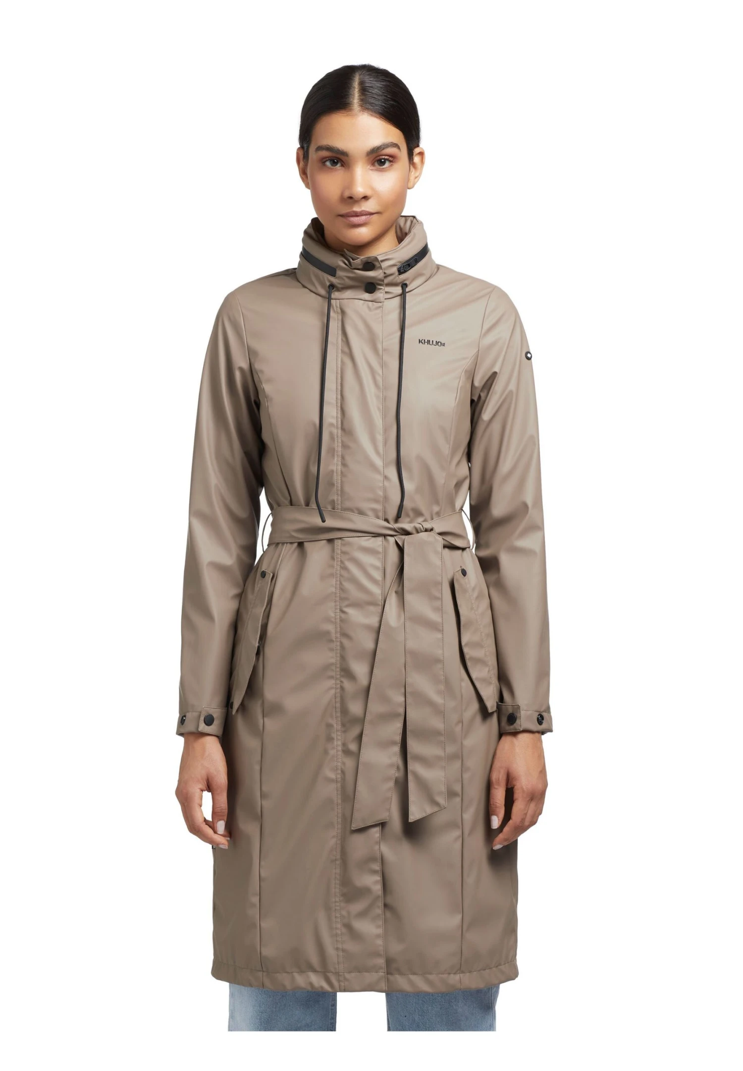 Khujo Mantel Glenna2 - Trenchcoat - Blassbraun 3 Khujo Mantel Glenna2 - Trenchcoat - Blassbraun