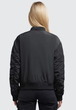 Khujo Nova - Bomberjacks - Schwarz -Khujo Winkel a97d74a307a84ebbbb931867a0fb5152