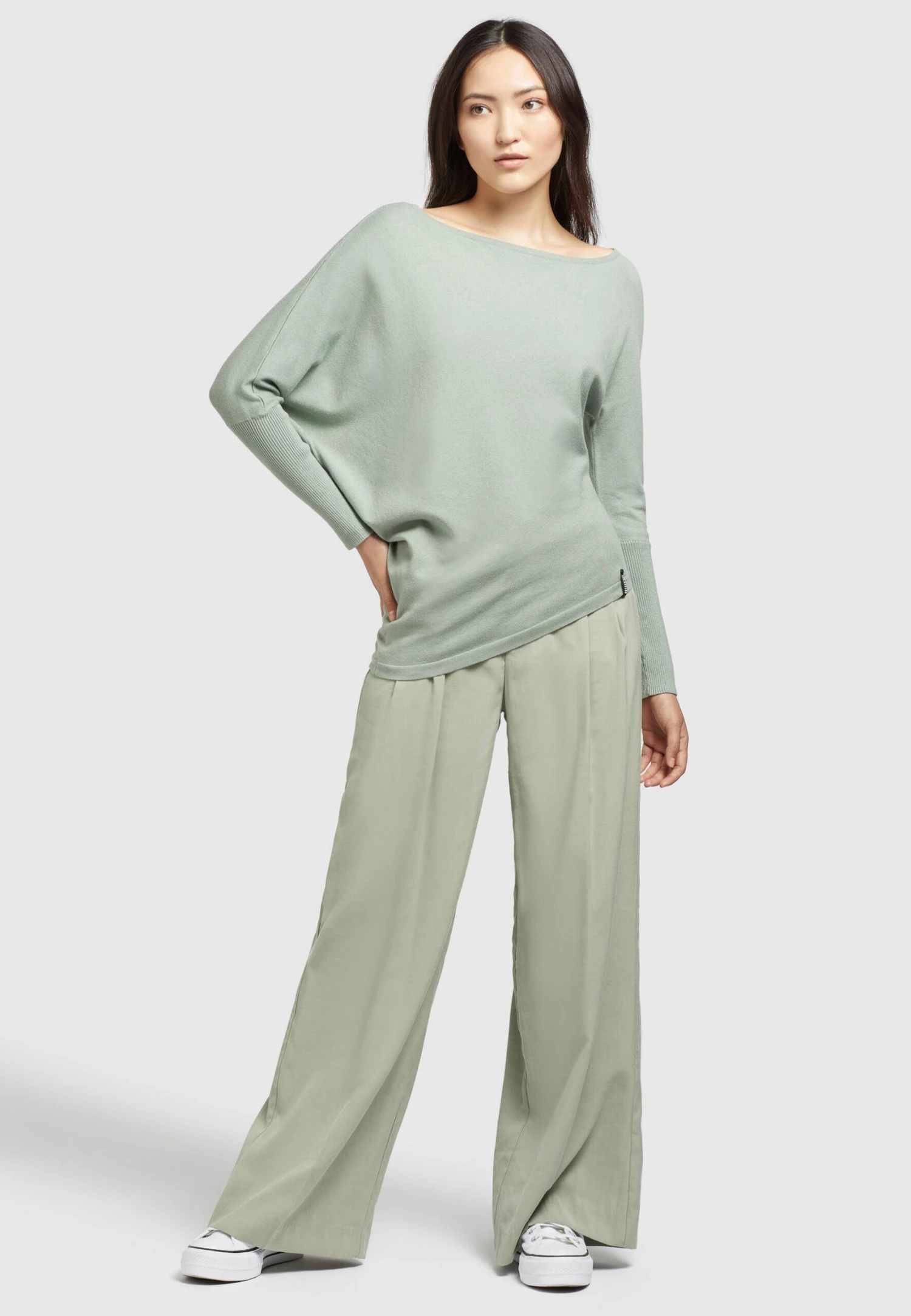 Khujo Shea - Trui - Mintgrün 9 Khujo Shea - Trui - Mintgrün - Afbeelding 7