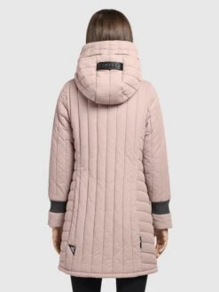 Khujo Tussenmantels Tussenmantel Jerry Dames Oudroze -Khujo Winkel aa898043d6121a95afb2d13081a5062c