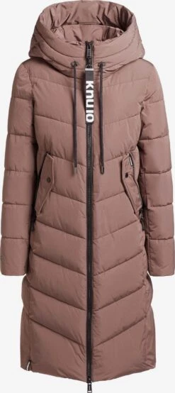 Khujo Wintermantels Wintermantel Ayleena Dames Chamois