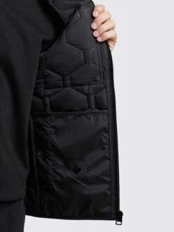 Khujo Bodywarmers Bodywarmer Liel Heren Zwart -Khujo Winkel ab2ef6afb1788ba70db0404654033c73