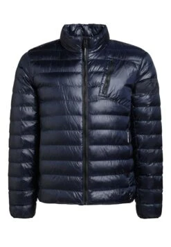 Khujo Percy Shiny - Jas - Dunkelblau -Khujo Winkel abb2b3bad0d34a89896ab3ddf2aef7fc