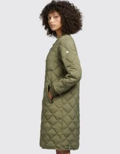 Khujo Mary - Winterjas - Olivgrün -Khujo Winkel acdad8fda15b4eca85e4c2e89168872c