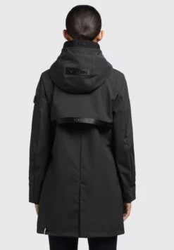 Khujo Izaf - Regenjas - Schwarz 11 Khujo Izaf - Regenjas - Schwarz -Khujo Winkel ad26ed270223426ca9025f419c527406