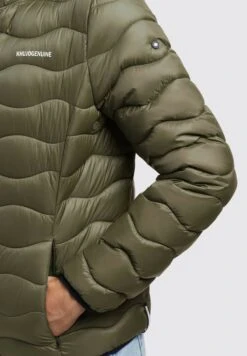 Khujo Eleni - Jas - Olivgrün -Khujo Winkel ad2c14a35b684ec7ab223823b9b919e8