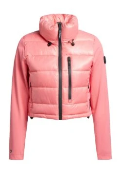 Khujo Avila Shiny - Jas - Pink 16 Khujo Avila Shiny - Jas - Pink -Khujo Winkel ad5237efbbf141c69e8670b7880e5827