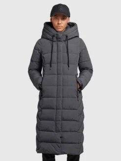 Khujo Wintermantels Wintermantel Gamber Dames Antraciet 11 Khujo Wintermantels Wintermantel Gamber Dames Antraciet -Khujo Winkel ad6ca8654657cdddea455abb71195c41