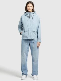 Khujo Tussenjassen Tussenjas BLAIR Dames Lichtblauw -Khujo Winkel ae196e1a846d2e5f355bbc7362d4f948