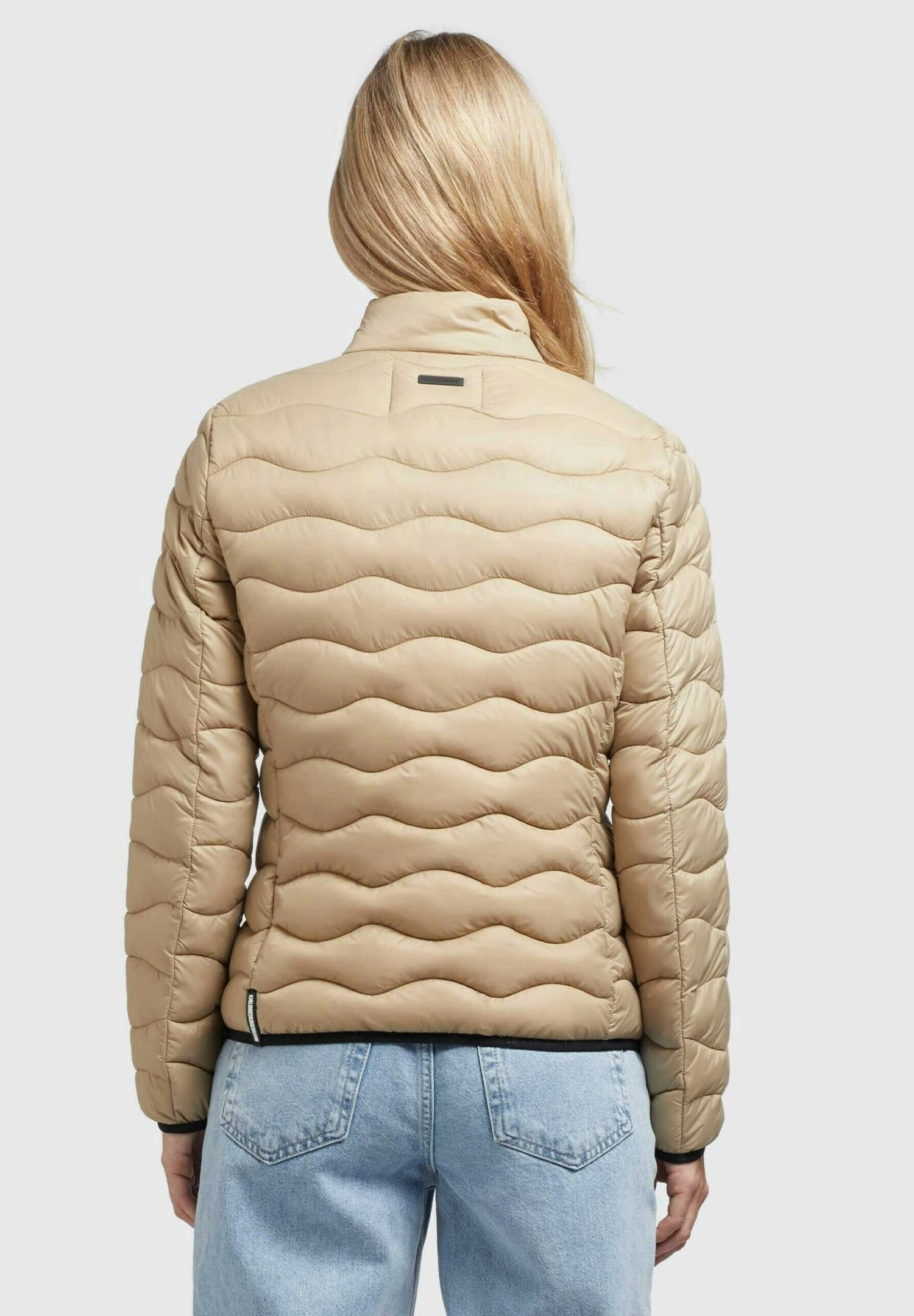 Khujo Eleni - Jas - Beige 5 Khujo Eleni - Jas - Beige - Afbeelding 3