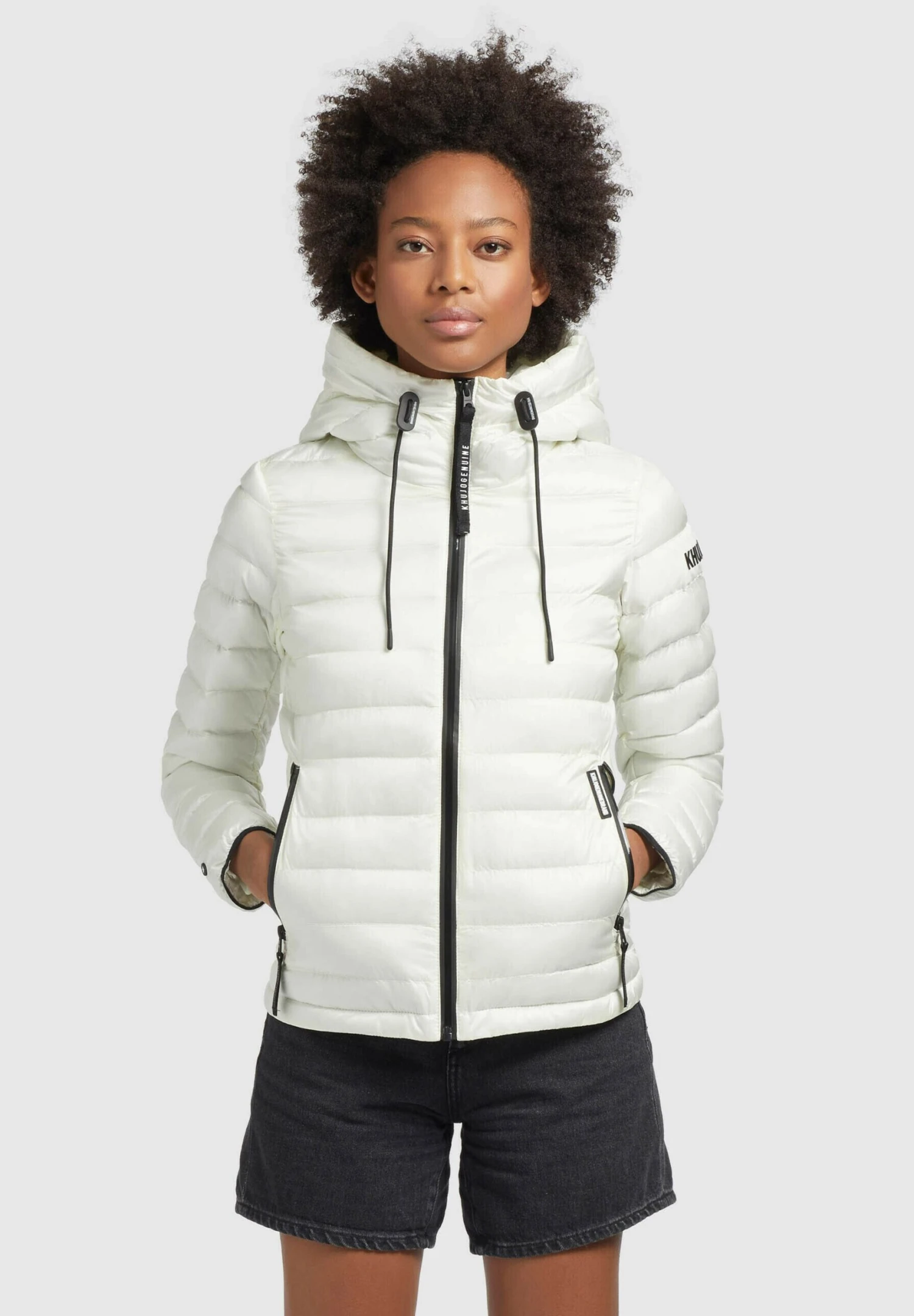 Khujo Lovina4 Shiny - Jas - Cremeweiß 3 Khujo Lovina4 Shiny - Jas - Cremeweiß