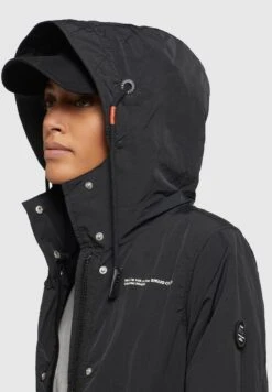 Khujo Caima - Parka - Schwarz -Khujo Winkel af10443e8dc04e61b7f32a85299bd21f