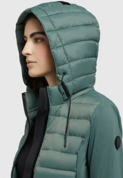 Khujo Ghita Matt - Jas - Kupfergrün -Khujo Winkel af935bebaa234be7b145c64fca2713e3