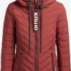 Khujo Winterjassen Winterjas Patt Dames Roestrood -Khujo Winkel afb22afe0d9e378646ef14d529be5ba6