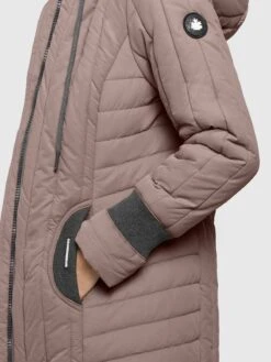 Khujo Tussenmantels Tussenmantel Jerry Dames Lichtlila -Khujo Winkel afe07e124e9f7763a4596450b5aa1164