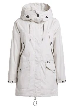 Khujo Aira2 - Parka - Hellgrau -Khujo Winkel afefaaa0f391484d80d2dfd3aebd15ee