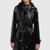 Khujo Alecia - Trenchcoat - Schwarz -Khujo Winkel b00afa9c44b0462cab22a6ec46b3b288