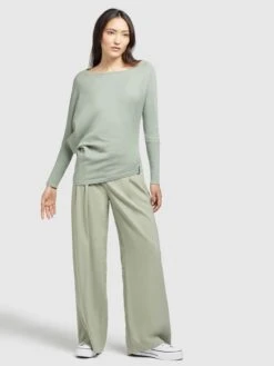 Khujo Fijngebreide Truien Trui Shea Dames Mintgroen 15 Khujo Fijngebreide Truien Trui Shea Dames Mintgroen -Khujo Winkel b0646e306f94df4b33cae1938a501345