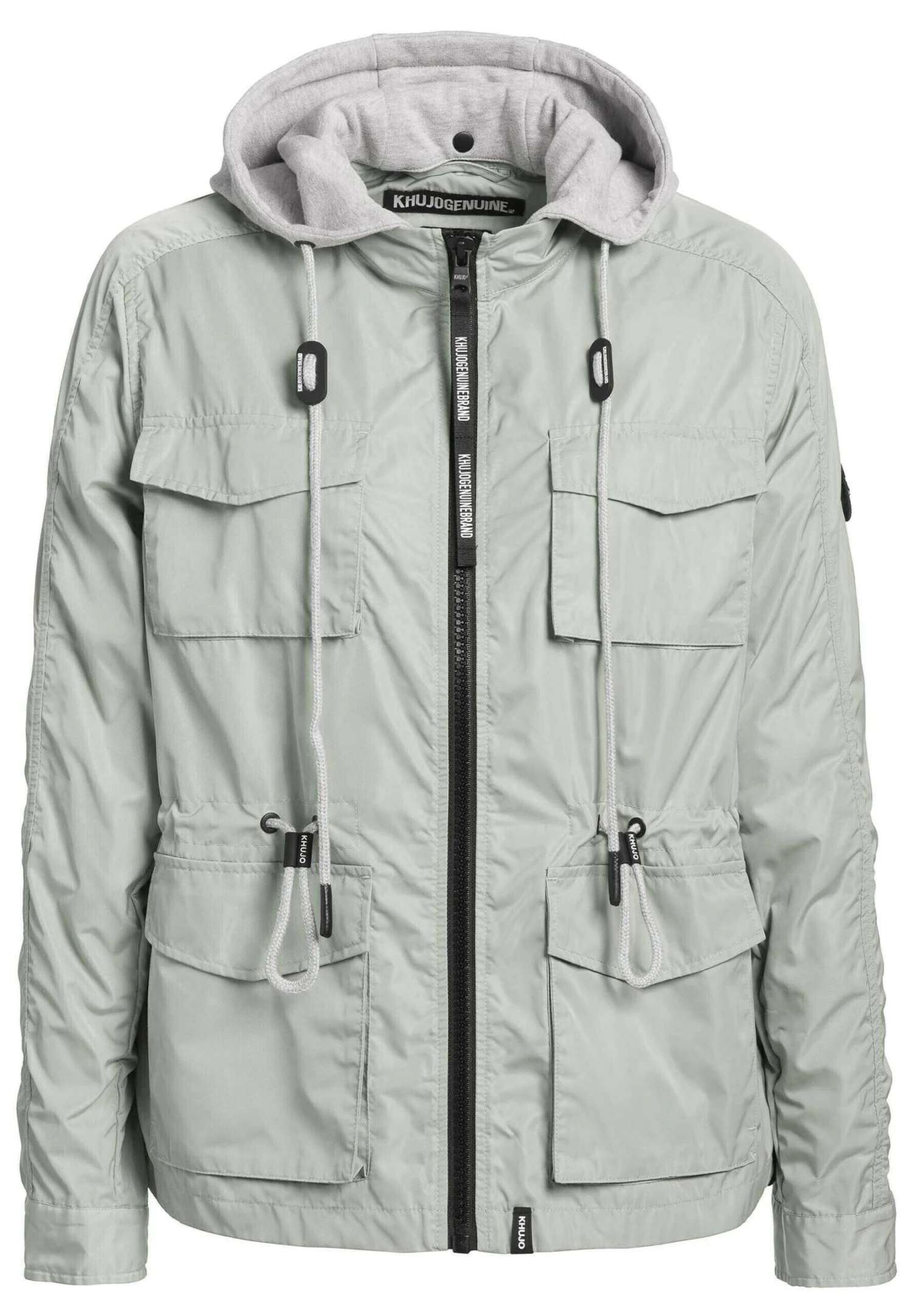 Khujo Flames - Lichte Jas - Blassgrün 10 Khujo Flames - Lichte Jas - Blassgrün - Afbeelding 8