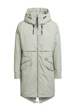 Khujo Ariana - Parka - Blassgrün -Khujo Winkel b0988d1df7df45c4a28870ec6320338d