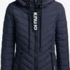 Khujo Winterjassen Winterjas Patt Dames Donkerblauw -Khujo Winkel b11bac3d506d8808096da1aceec15ae4