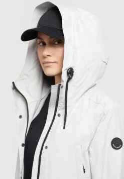 Khujo Jelle - Parka - Hellgrau -Khujo Winkel b12b4de3c1444c1fa48effb18f6bcf65