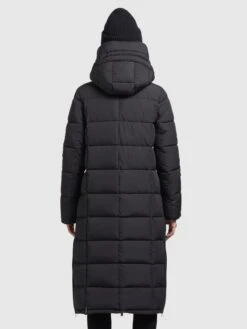 Khujo Wintermantels Wintermantel Aruba Dames Zwart -Khujo Winkel b17d7b9e5575fb536e32d462c3df8271