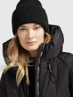Khujo Winterjassen Winterjas Esila Dames Zwart -Khujo Winkel b1898fbaaf30c05aa0687dc5426604a6