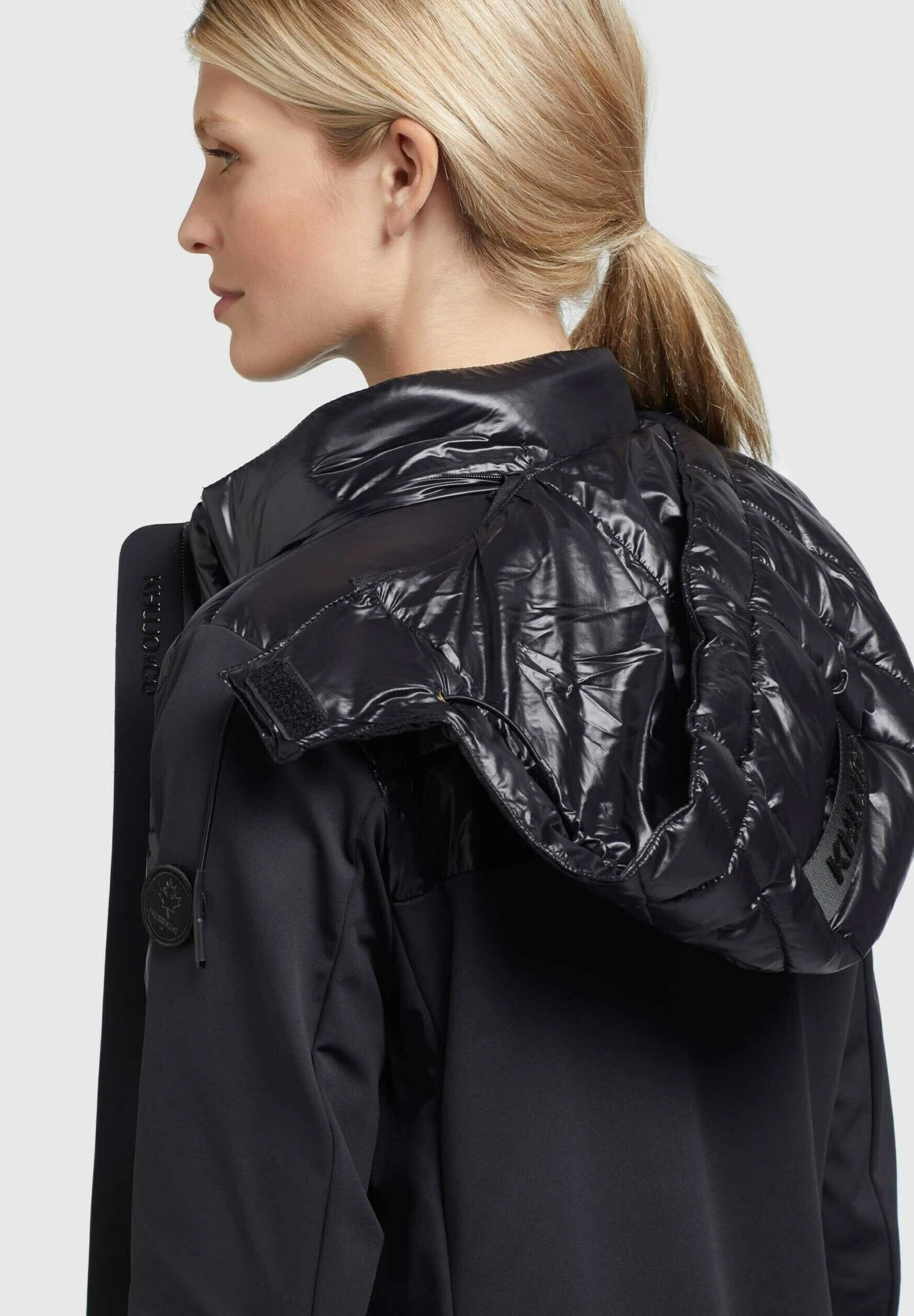 Khujo Ruth Shiny - Winterjas - Schwarz 7 Khujo Ruth Shiny - Winterjas - Schwarz - Afbeelding 5