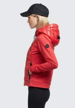 Khujo Ghita Shiny - Jas - Rot -Khujo Winkel b20c5a4c5d7b4b9da53aa1eccdd5bf34