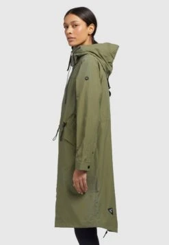 Khujo Marnia - Regenjas - Olivgrün -Khujo Winkel b222e9ab5ed5407fb4c1dbabbce6ece1