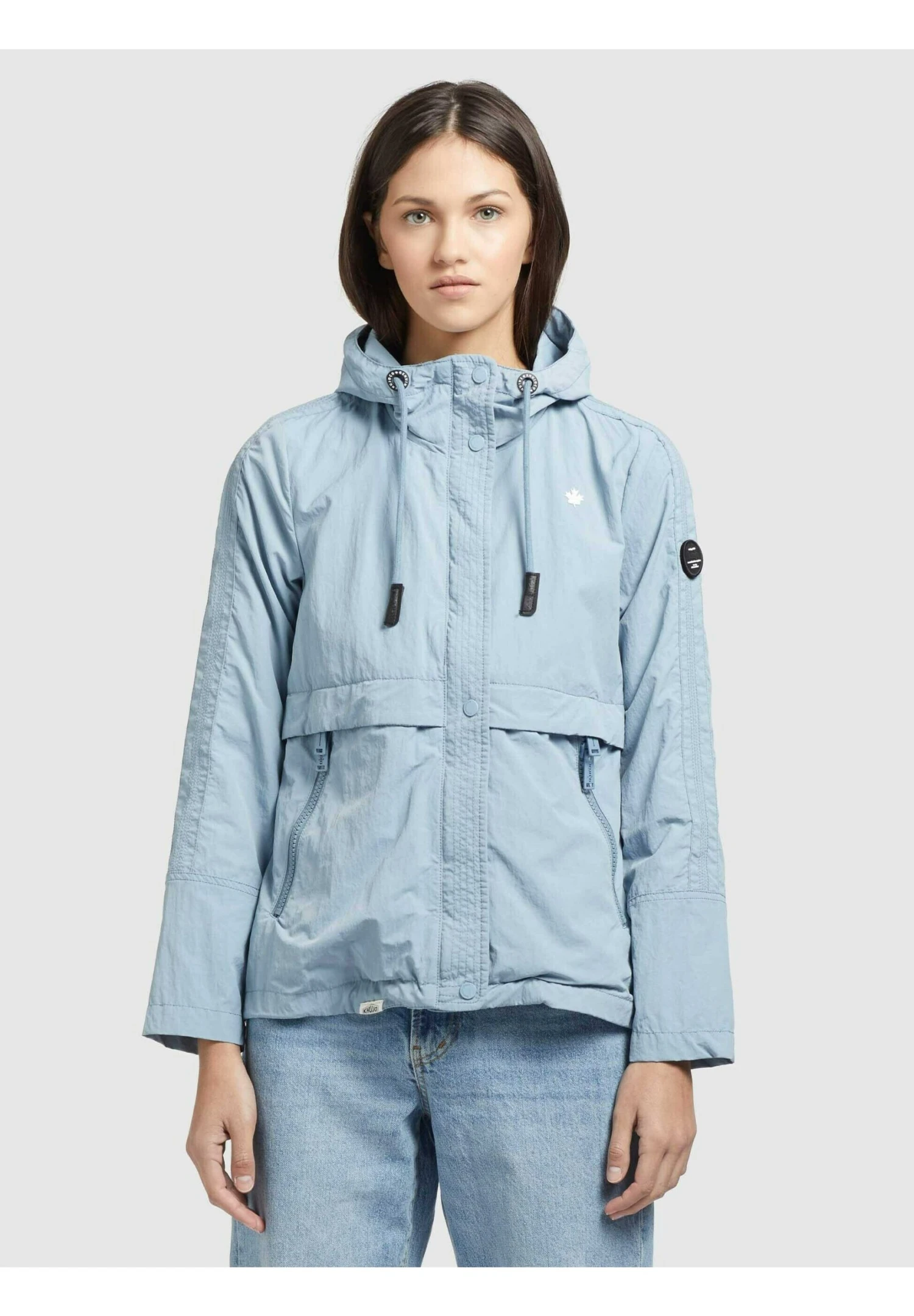 Khujo Zahira3 - Lichte Jas - Hellblau 3 Khujo Zahira3 - Lichte Jas - Hellblau