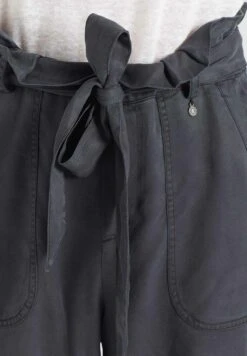 Khujo Shorts Loosefit Broek Poppy Dames Donkergrijs -Khujo Winkel b254aec486b65db48ecd20561992dc47