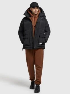 Khujo Winterjassen Winterjas Jedi Heren Zwart 15 Khujo Winterjassen Winterjas Jedi Heren Zwart -Khujo Winkel b2848d46279660aa0423946f37e741f7