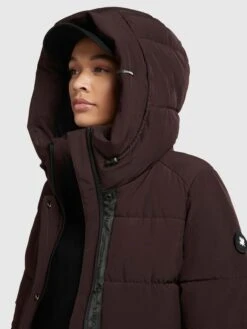 Khujo Korte Mantels Wintermantel Wente Dames Braam -Khujo Winkel b295d5014ee32bb36feade7aba65a9ca