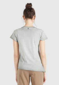Khujo T-shirts Shirt MATAMA Dames Grijs -Khujo Winkel b38a99a4214d7f547bd0797bf4ba7c61