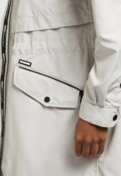 Khujo Ariana - Parka - Hellgrau -Khujo Winkel b3a36db41994444f9edeaac4f7793f3c