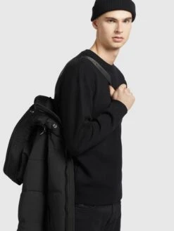 Khujo Winterjassen Winterjas Fank Heren Zwart 17 Khujo Winterjassen Winterjas Fank Heren Zwart -Khujo Winkel b3a50de8e7ddf56143de74ddd2ebc7b5