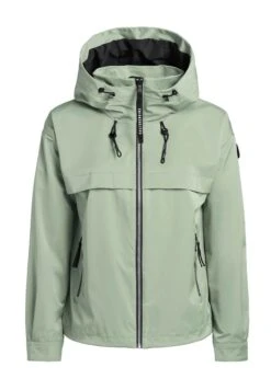 Khujo Blair2 - Lichte Jas - Blassgrün -Khujo Winkel b43bf1672c334c94af55ae57face5ae6