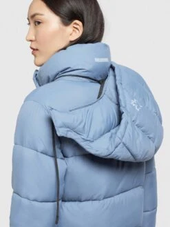 Khujo Wintermantels Wintermantel Julina Dames Lichtblauw 16 Khujo Wintermantels Wintermantel Julina Dames Lichtblauw -Khujo Winkel b4554fb3d9b5e717f9c684175b9dc1f6