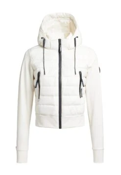 Khujo Dalis Shiny - Jas - Cremeweiß 17 Khujo Dalis Shiny - Jas - Cremeweiß -Khujo Winkel b4617ecda45149b6a6417d4a66ff2829