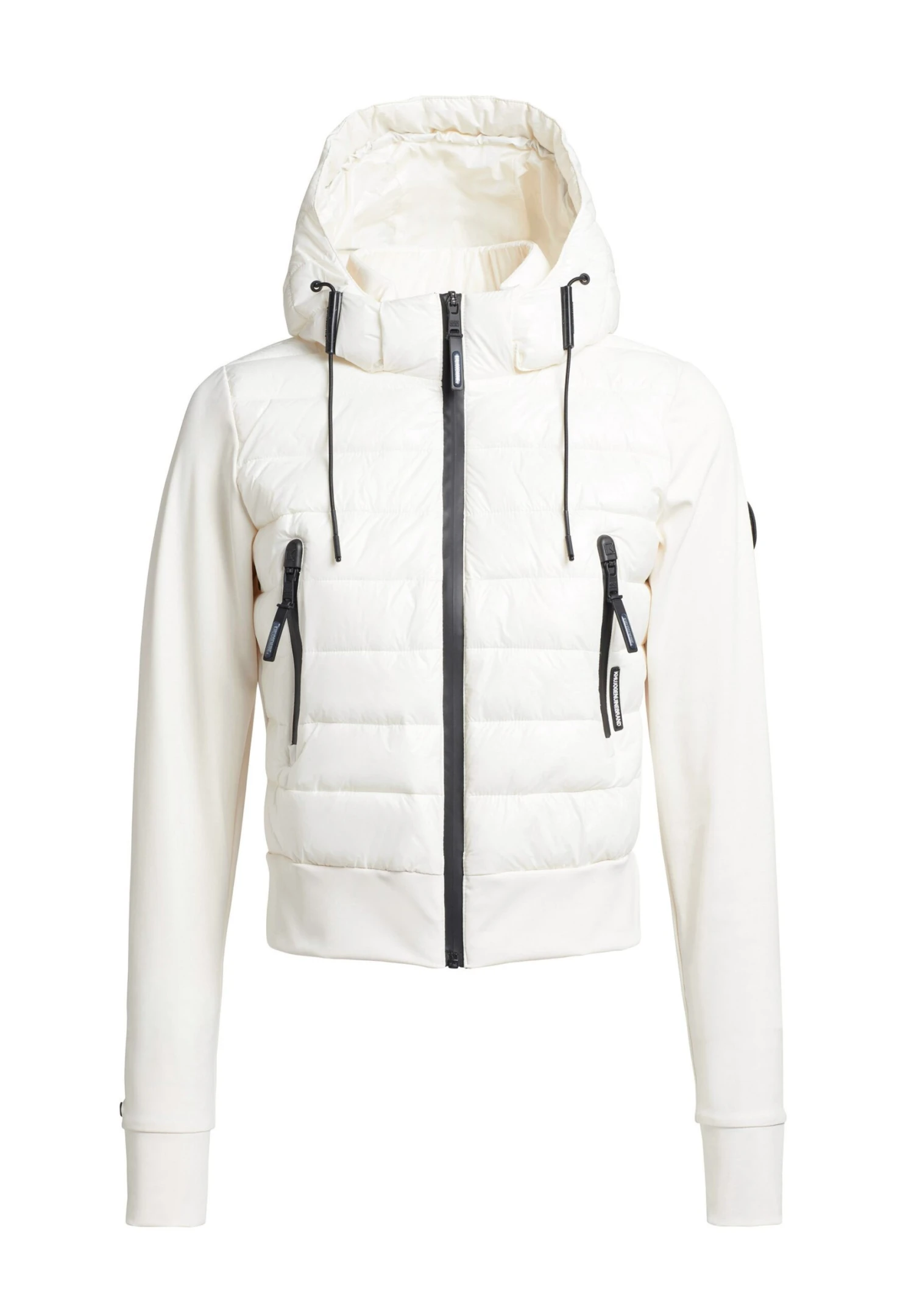 Khujo Dalis Shiny - Jas - Cremeweiß 10 Khujo Dalis Shiny - Jas - Cremeweiß - Afbeelding 8