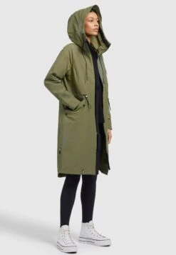 Khujo Marnia - Regenjas - Olivgrün -Khujo Winkel b4760461d059494bb03d4d1d90703c0b
