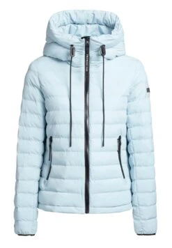 Khujo Lovina Matt - Jas - Hellblau -Khujo Winkel b4c34e5ade6b4a0f916752734d0bacfb