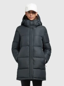 Khujo Winterjassen Winterjas Werola 2 Dames Nachtblauw -Khujo Winkel b5400cbdbf82ad5d9ef4f49ec6b546a8