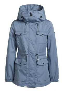 Khujo Elst - Parka - Blau -Khujo Winkel b58d449a2c204d73a11050a3318c5045