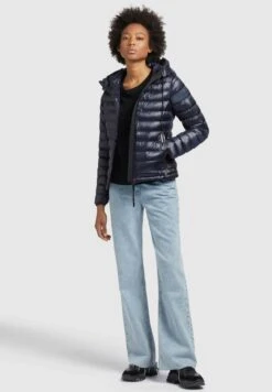 Khujo Lovina4 Shiny - Jas - Dunkelblau 13 Khujo Lovina4 Shiny - Jas - Dunkelblau -Khujo Winkel b59f1c65204d42d5ac32cf4105fd0bad