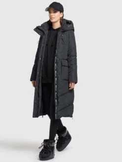 Khujo Wintermantels Wintermantel Elvita Dames Donkerblauw 13 Khujo Wintermantels Wintermantel Elvita Dames Donkerblauw -Khujo Winkel b6305bead254ce002fd739ecb1ad4095